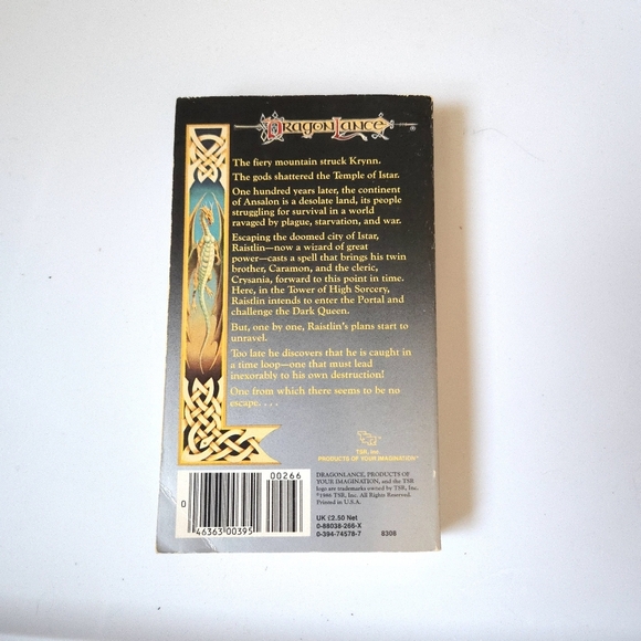 Dragonlance Legends: War of the Twins Paperback Book - Picture 3 of 8